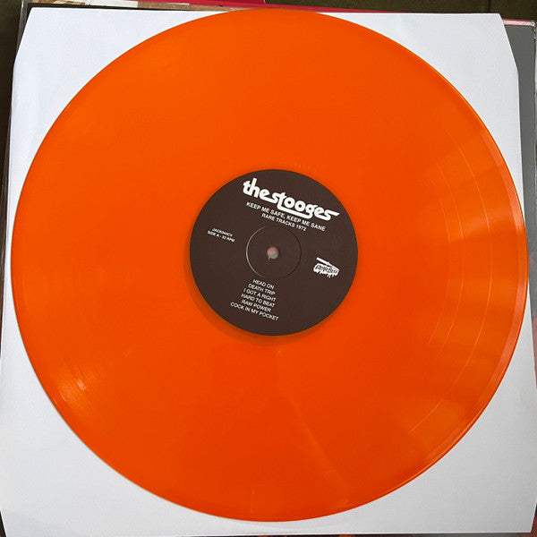 The Stooges - Keep Me Safe, Keep Me Sane (Rare Tracks 1972)(VINYL)*DISCOUNT COPY* | Mint (M)-Music History