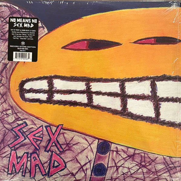 Nomeansno - Sex Mad (PINK VINYL) |-Music History