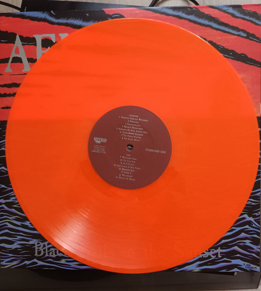 Black Sails In The Sunset (ORANGE 25TH ANNIVERSARY) | Mint (M) Mint (M)-Music History