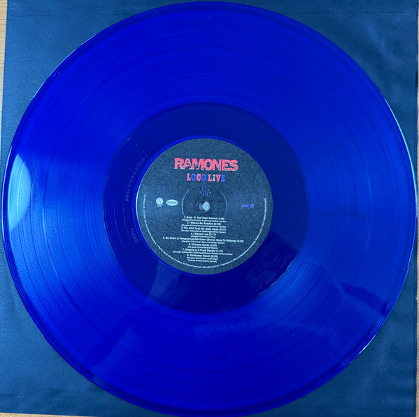 Ramones - Loco Live (RSD 2025)(2xCOLOR VINYL) | Mint (M) Mint (M)-Music History