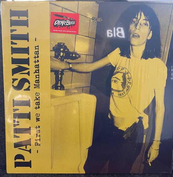 Patti Smith - First We Take Manhattan (Live At CBGB's August 11, 1979)(COLOR VINYL) |-Music History