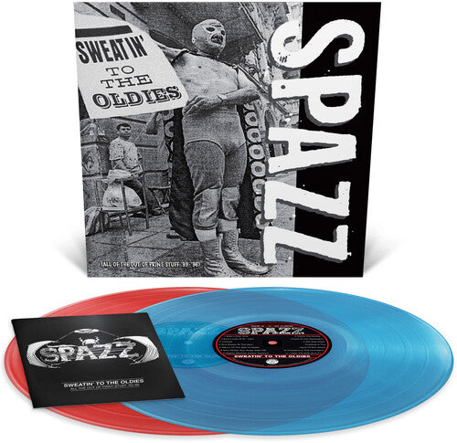 Spazz - Sweatin' To The Oldies (Limited Edition, Blue, Red, Booklet, Reissue) |-Music History