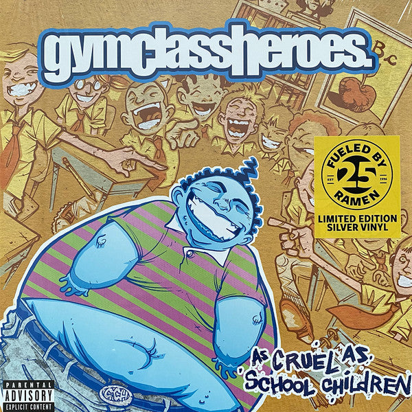 As Cruel As School Children (SILVER VINYL) | Mint (M) Mint (M)-Music History