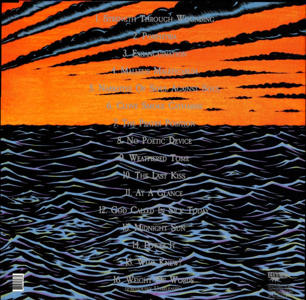 Black Sails In The Sunset (ORANGE 25TH ANNIVERSARY) | Mint (M) Mint (M)-Music History