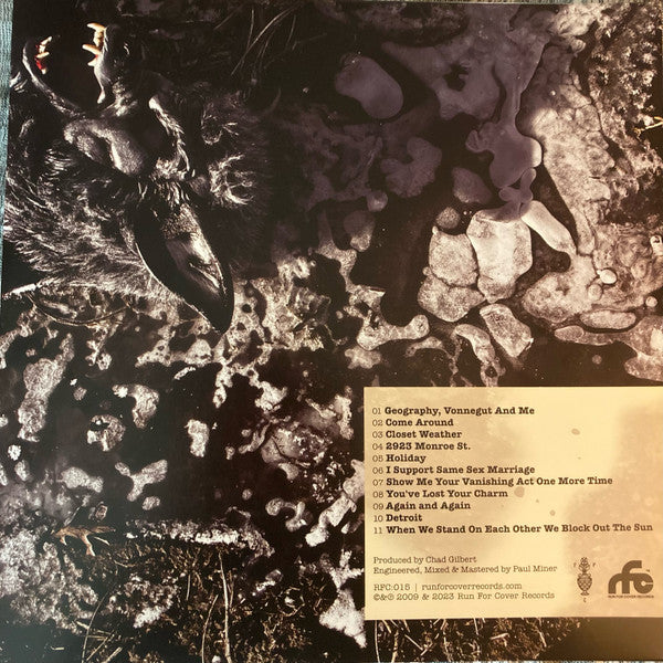 Fireworks (11) - All I Have To Offer Is My Own Confusion (BLUE IN CLEAR VINYL LP Run For Cover RFC:015) | NEW-Music History