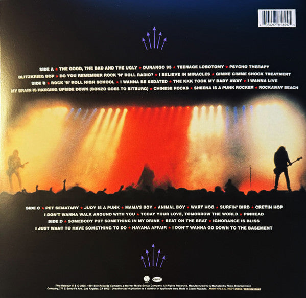 Ramones - Loco Live (RSD 2025)(2xCOLOR VINYL) | Mint (M) Mint (M)-Music History