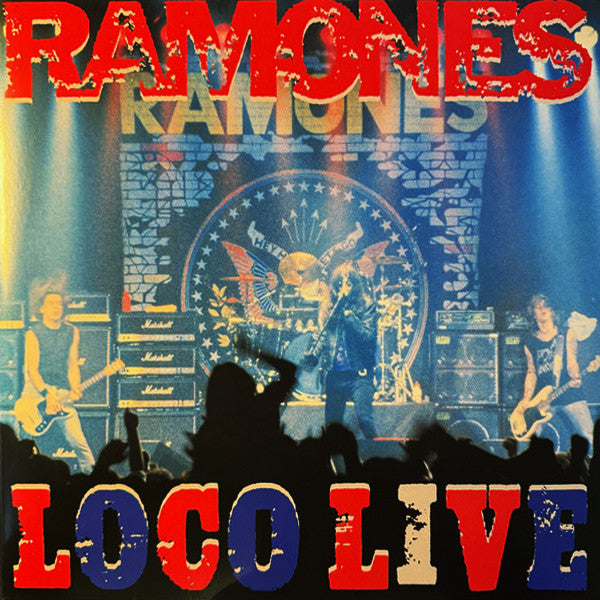 Ramones - Loco Live (RSD 2025)(2xCOLOR VINYL) | Mint (M) Mint (M)-Music History