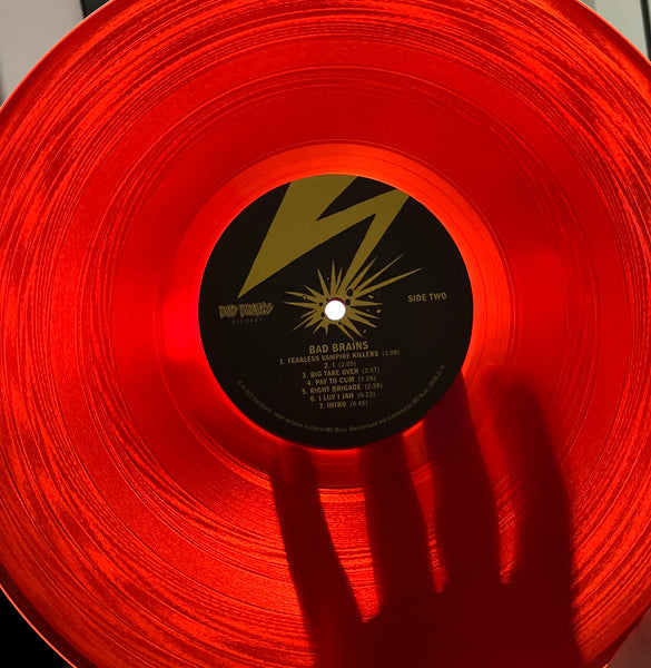Bad Brains (RED VINYL) |-Music History