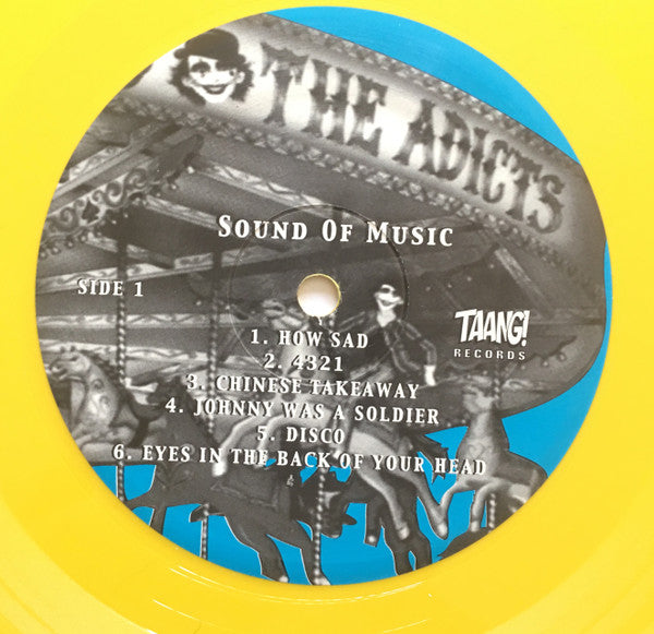 Sound Of Music (COLOR VINYL) |-Music History