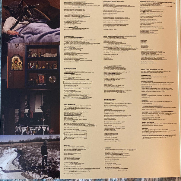 Fireworks (11) - All I Have To Offer Is My Own Confusion (BLUE IN CLEAR VINYL LP Run For Cover RFC:015) | NEW-Music History
