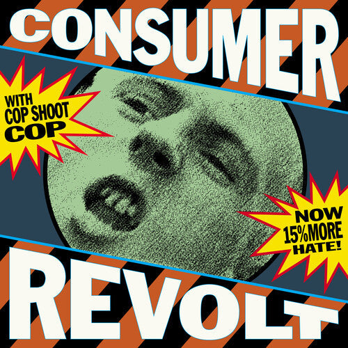 Cop Shoot Cop - Consumer Revolt (2025 RSD Exclusive, Colored Vinyl, Blue) | Mint (M) Mint (M)-Music History