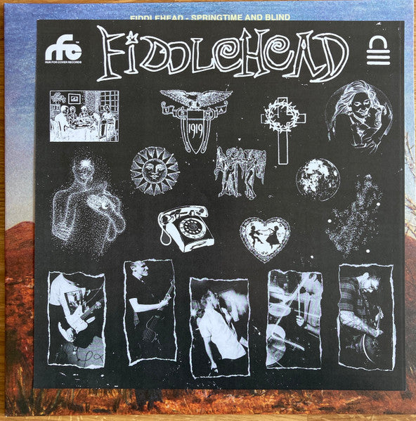 Fiddlehead (2) - Springtime And Blind (CLEAR PINK VINYL) | Mint (M) Mint (M)-Music History