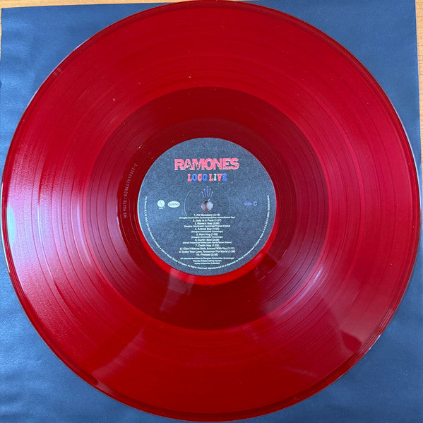 Ramones - Loco Live (RSD 2025)(2xCOLOR VINYL) | Mint (M) Mint (M)-Music History
