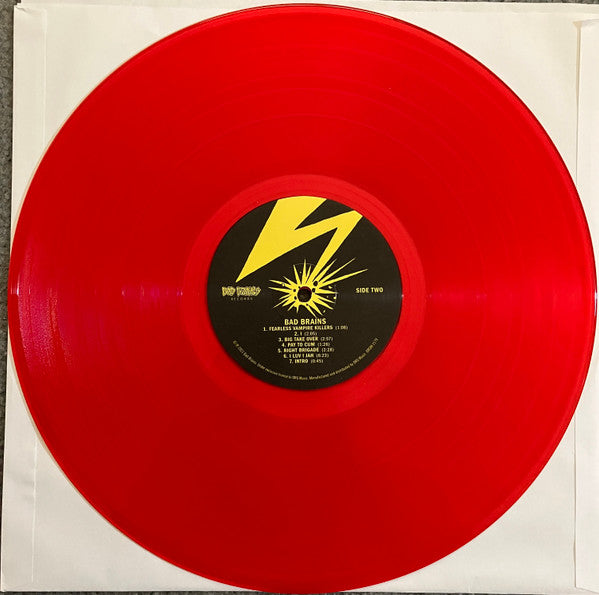 Bad Brains (RED VINYL) |-Music History