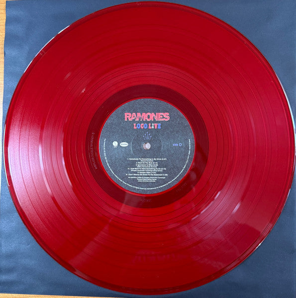 Ramones - Loco Live (RSD 2025)(2xCOLOR VINYL) | Mint (M) Mint (M)-Music History