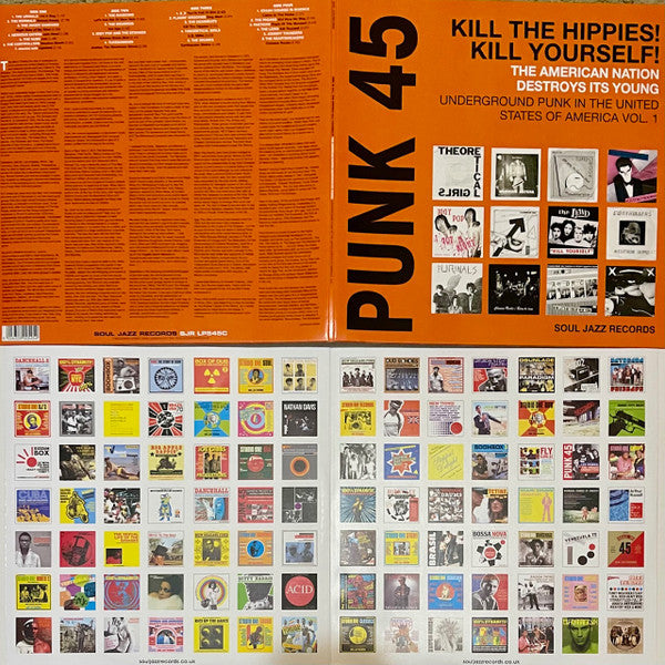 Punk 45: Kill The Hippies! | Mint (M) Mint (M)-Music History