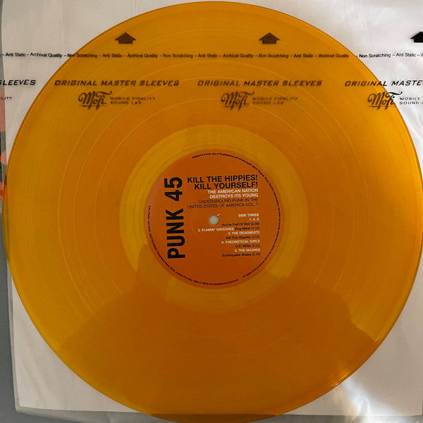 Punk 45: Kill The Hippies! | Mint (M) Mint (M)-Music History