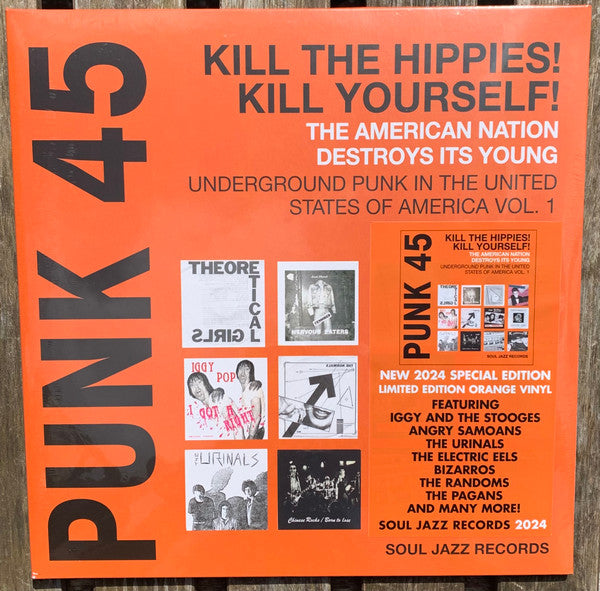 Punk 45: Kill The Hippies! | Mint (M) Mint (M)-Music History