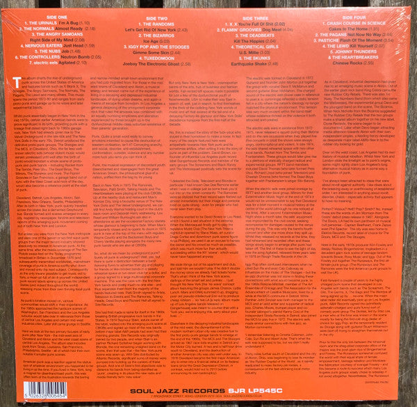 Punk 45: Kill The Hippies! | Mint (M) Mint (M)-Music History