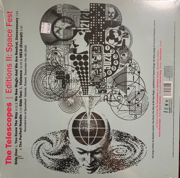 The Telescopes - Editions II: Space Fest (RSD 2026 Magenta Vinyl) | Mint (M) Mint (M)-Music History