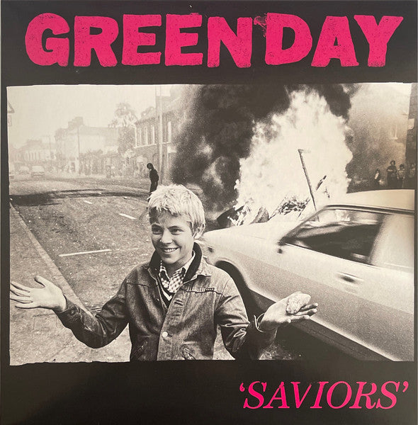 Saviors (VINYL) | Mint (M) Mint (M)-Music History
