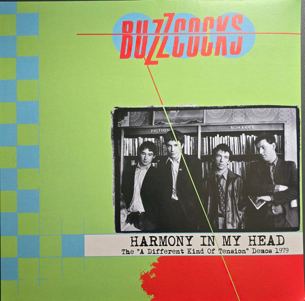 Buzzcocks - Harmony In My Head (The "A Different Kind Of Tension" Demos 1979) (VINYL) | Mint (M) Mint (M)-Music History