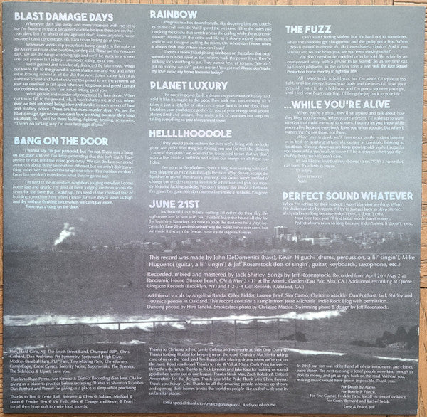 Worry. *DINGED* (VINYL) | Mint (M) Excellent (EX)-Music History