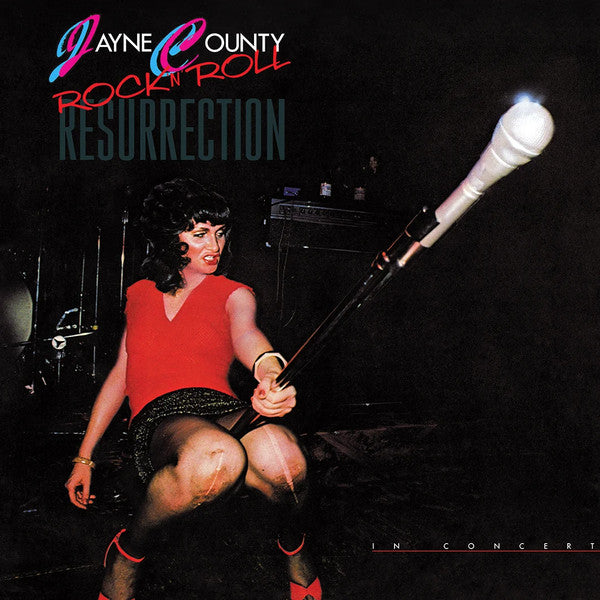 Jayne County - Rock 'n' Roll Resurrection (VINYL) | Mint (M) Mint (M)-Music History