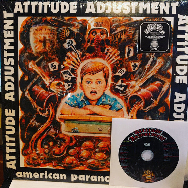 American Paranoia (VINYL & DVD) |-Music History