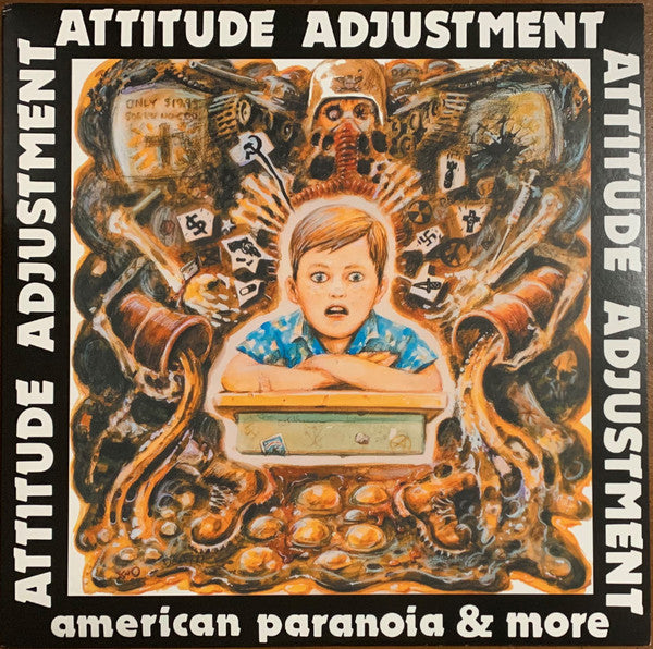 American Paranoia (VINYL & DVD) |-Music History