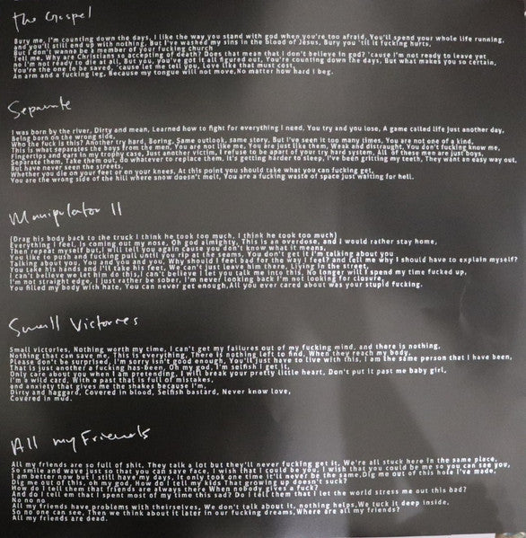 Knocked Loose - Pop Culture (VINYL) | Mint (M) Mint (M)-Music History