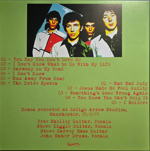 Buzzcocks - Harmony In My Head (The "A Different Kind Of Tension" Demos 1979) (VINYL) | Mint (M) Mint (M)-Music History