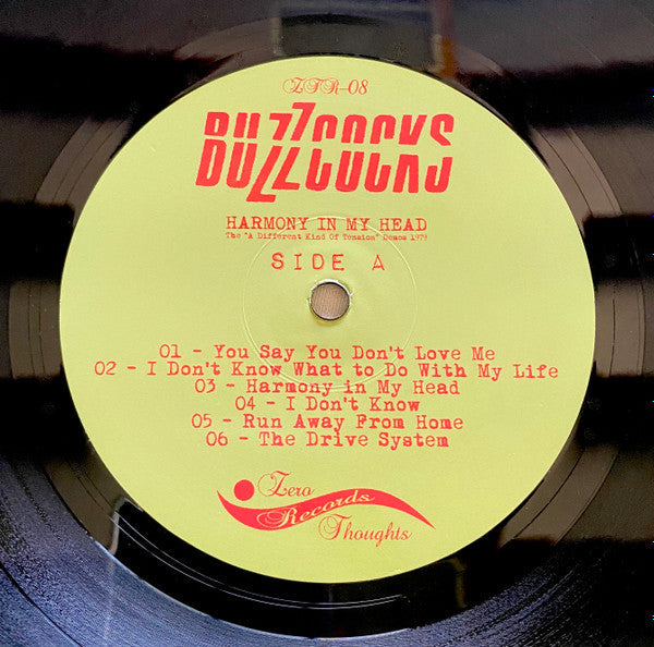 Harmony In My Head (The "A Different Kind Of Tension" Demos 1979)(VINYL) | Mint (M) Mint (M)-Music History