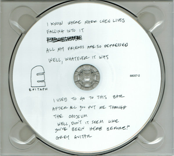 Joyce Manor - I Used To Go To This Bar (CD) |-Music History