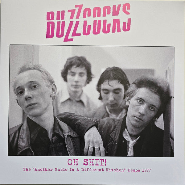 Buzzcocks - Oh Shit! (The "Another Music In A Different Kitchen" Demos 1977)(VINYL) | Mint (M) Mint (M)-Music History