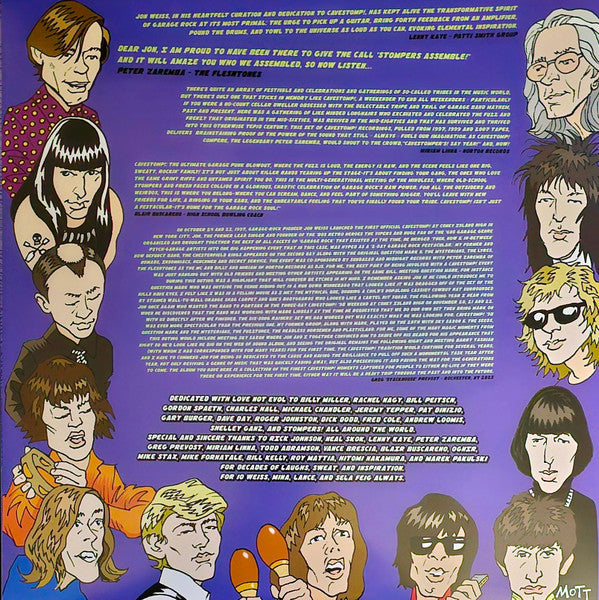 Various - Cavestomp! The Garage Rock Festacular! Presents A Torrent Of Talent! Volume One! | Mint (M) Mint (M)-Music History
