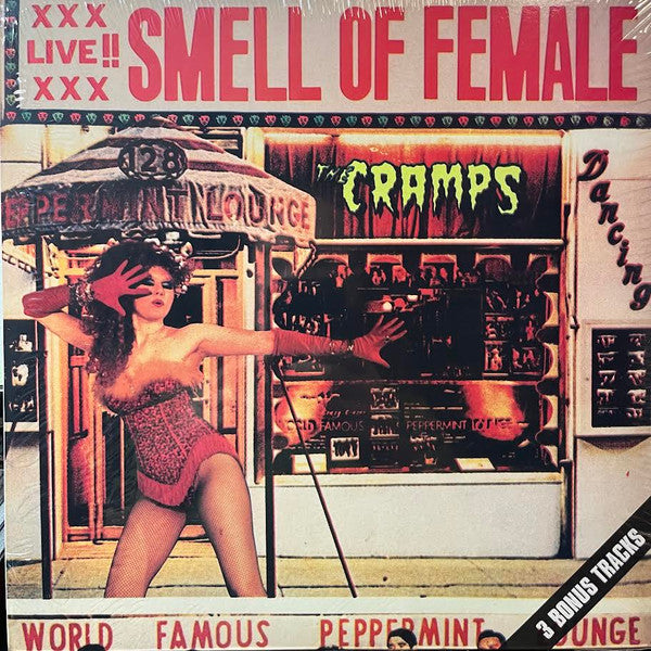 The Cramps - Smell Of Female (3 Bonus Tracks)(UNOFFICIAL VINYL) |-Music History
