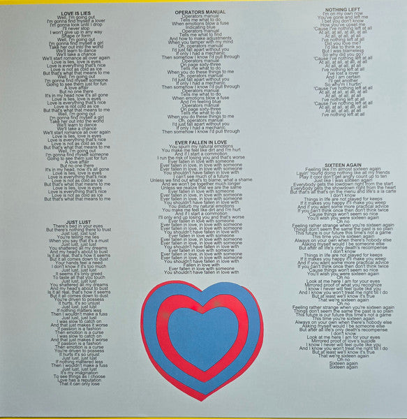 Buzzcocks - Nostalgia (The "Love Bites" Demos 1978) (VINYL) | Mint (M) Mint (M)-Music History