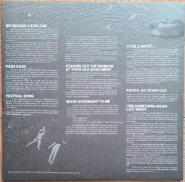 Worry. *DINGED* (VINYL) | Mint (M) Excellent (EX)-Music History