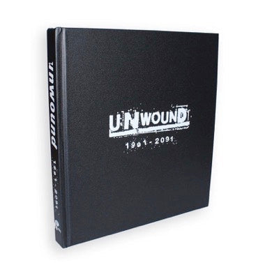 Unwound - 1991-2091 (BOOK) |-Music History