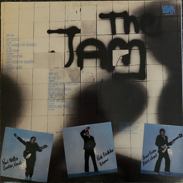 The Jam - In The City (VINYL) |-Music History