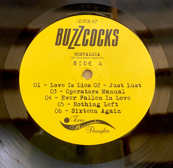 Nostalgia (The "Love Bites" Demos 1978)(VINYL) | Mint (M) Mint (M)-Music History