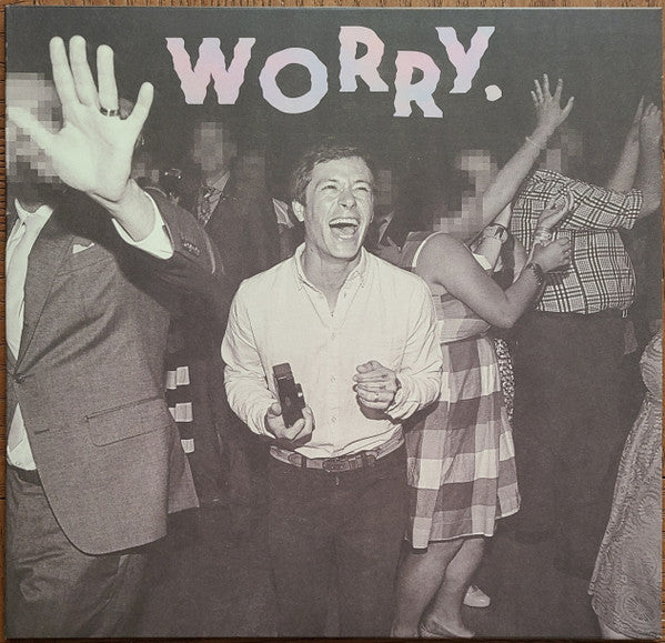 Worry. *DINGED* (VINYL) | Mint (M) Excellent (EX)-Music History
