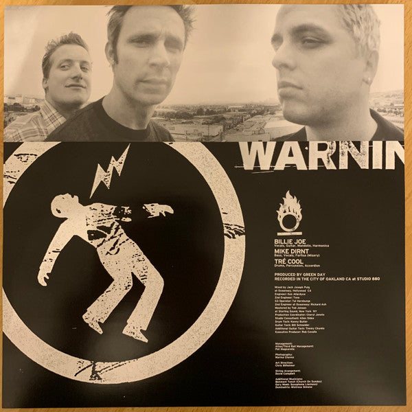 Warning: (VINYL) | Mint (M) Mint (M)-Music History
