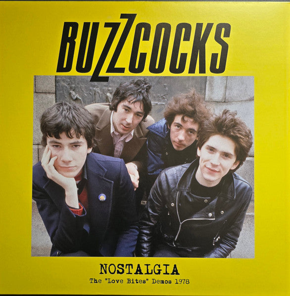 Buzzcocks - Nostalgia (The "Love Bites" Demos 1978) (VINYL) | Mint (M) Mint (M)-Music History