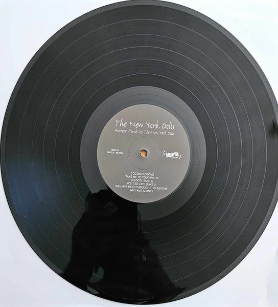 New York Dolls - Actress: Birth Of The New York Dolls (VINYL) | Mint (M) Mint (M)-Music History