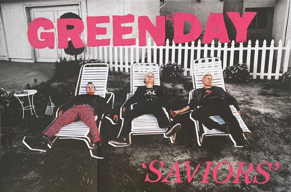 Saviors (VINYL) | Mint (M) Mint (M)-Music History