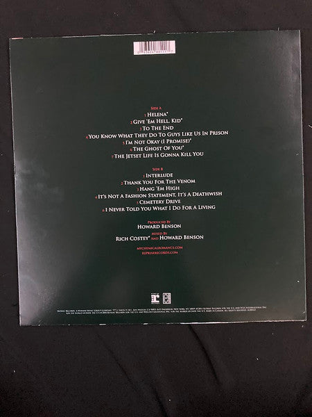 Three Cheers For Sweet Revenge (VINYL) | Mint (M) Mint (M)-Music History