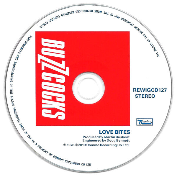 Buzzcocks - Love Bites (CD) | Mint (M) Mint (M)-Music History