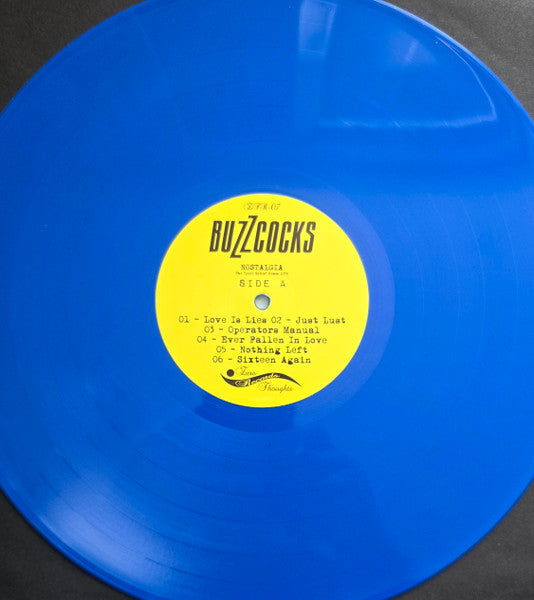Buzzcocks - Nostalgia (The "Love Bites" Demos 1978) (VINYL) | Mint (M) Mint (M)-Music History